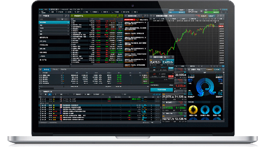 新一代交易平台电脑端Laptop