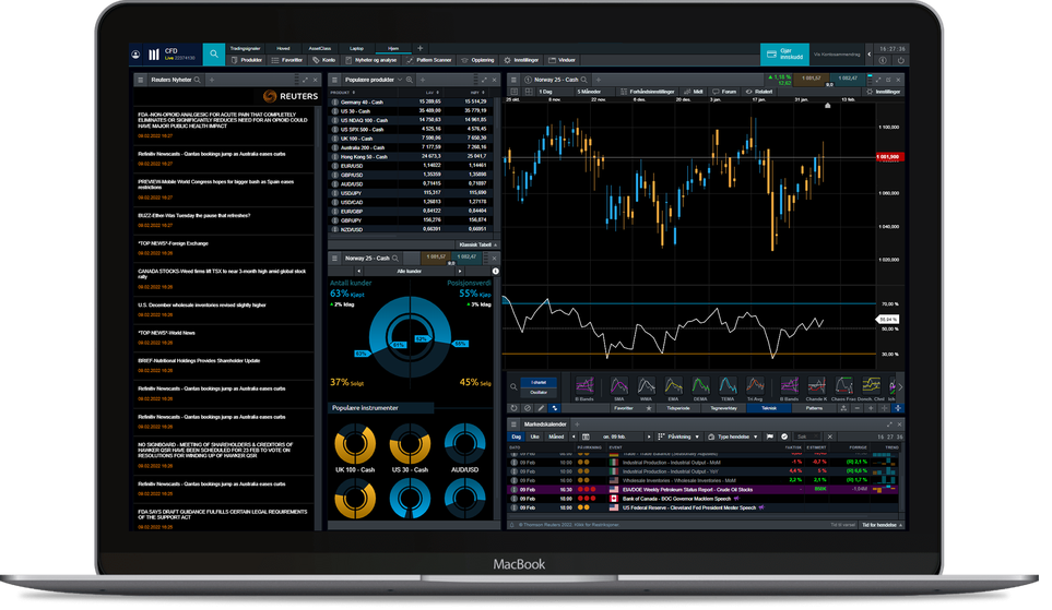 Accessing the Next generation platform from a Mac device
