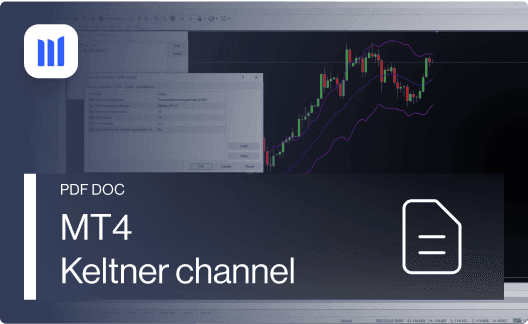 MetaTrader 4 - Access free premium indicators - Keltner channel