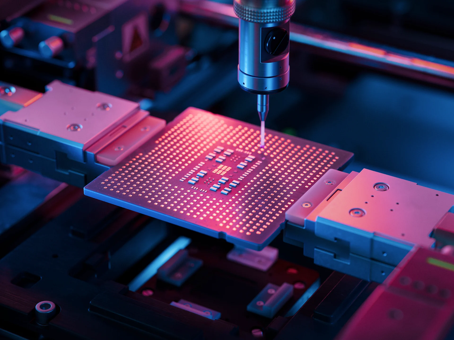 Semicondcutor chip manufacturing